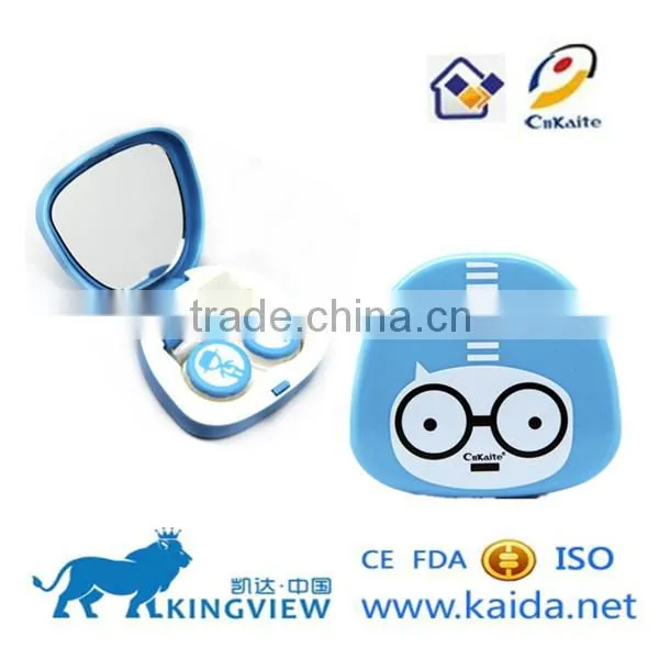 A-8026 Eyekan Brand Dolly Eye Contact Lens Cases photo-4