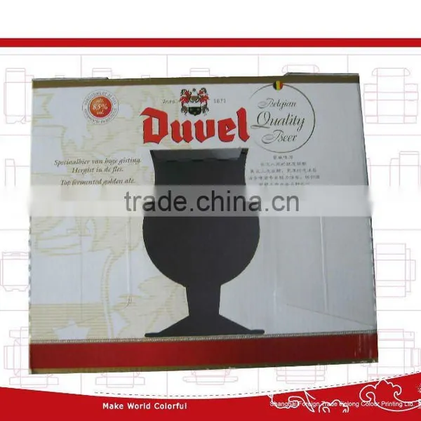 40 Years' Experiences to Produce Custom Printed 6 Bottle Wine Cardboard Bottle Carrier photo-4