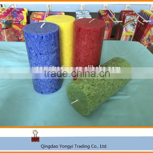 Flameless Pillar Candles Set/Cheap Decorative Pillar Candles photo-3