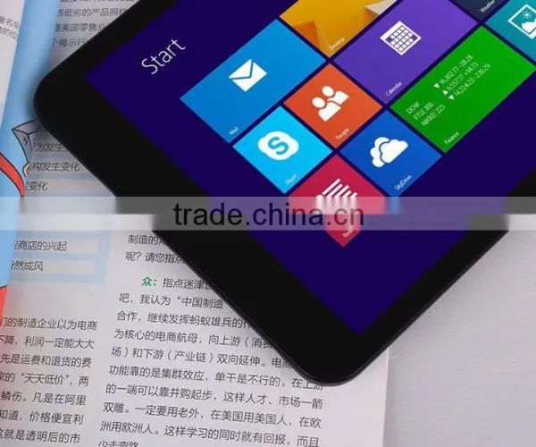 Hot Selling Original WIN 8.1+Android 4.4 Dual OS 64bit Quad Core 1.8Ghz 1280x800P 2.0MP+0.3MP 2GB 32G CHUWI VI8 Tablet PC photo-4