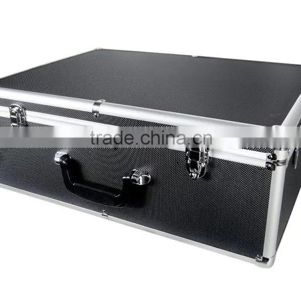 Premium Aluminum-Frame Carrying Case for Blade 350 QX and DJI Phantom Quadcopters photo-2