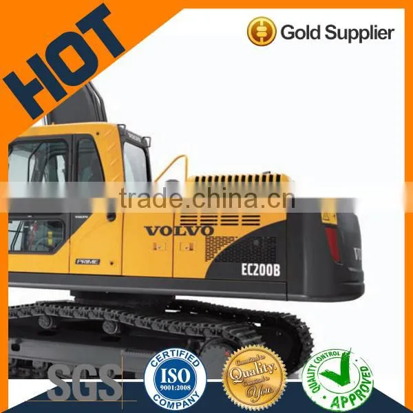 Durable Volvo 25 Ton Spider Long Reach Excavator for Sale EC200Bprime photo-3