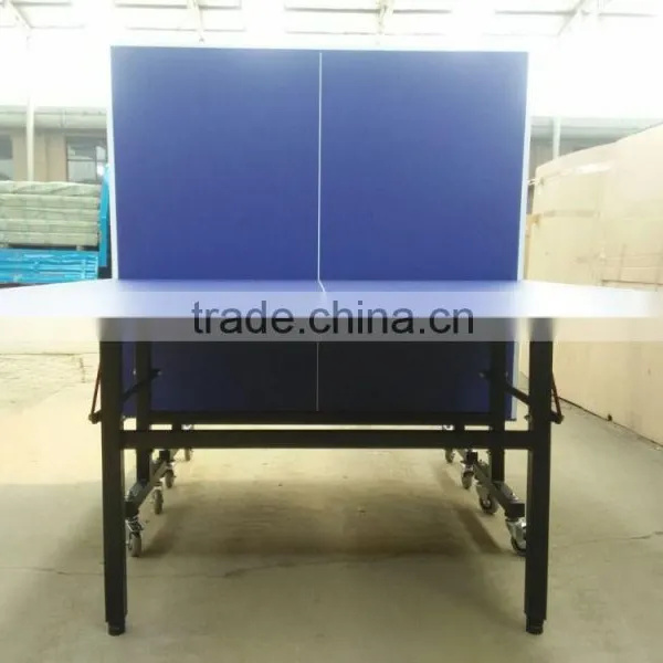 International Standard Waterproof Outdoor Aluminium Tennis Table for Elderly Exercise photo-4