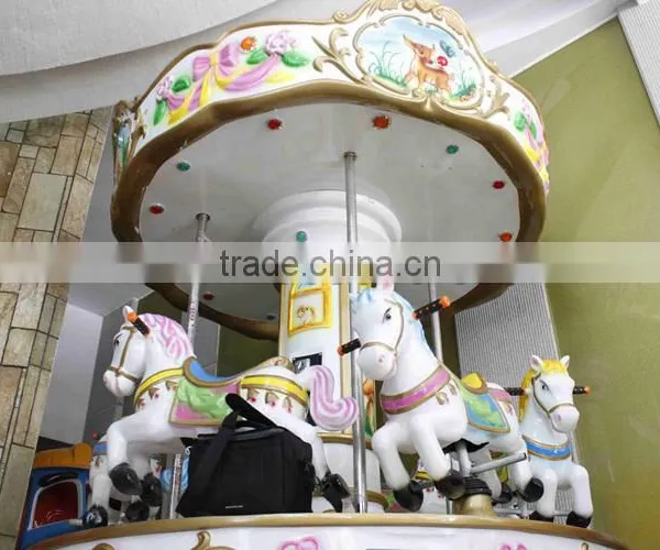 Coin Coperated Kids Ride on Horse Ride Simulator Amusement Electric Horses Ride photo-5