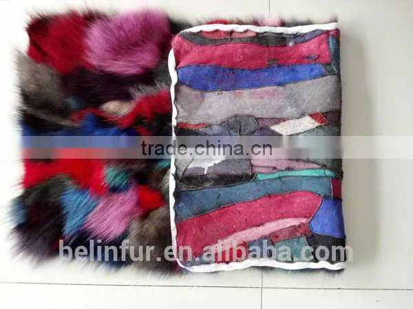 Best Quality Wholesale Fox Fur / Natural Fox Fur Blanket