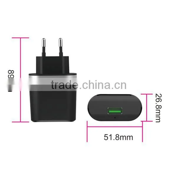 CE RoHS Certificated Popular Single USB 5V 1.5A Wall Charger With 2 Year Warranty photo-3