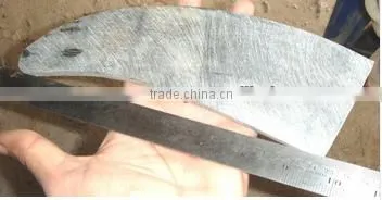 SIXTH SENSE Real Horn Natural Plates