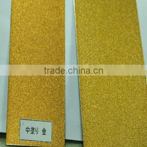 GOLDEN SPRAY PAINT METALLIC GOLD POWDER COATING PAINT METAL CLEAR COAT photo-4