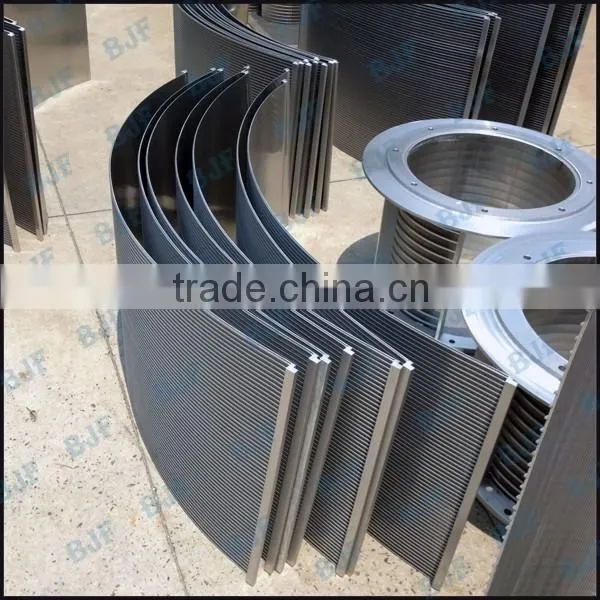 Stainless Wire Wrapped Sieve Bend Screen photo-4
