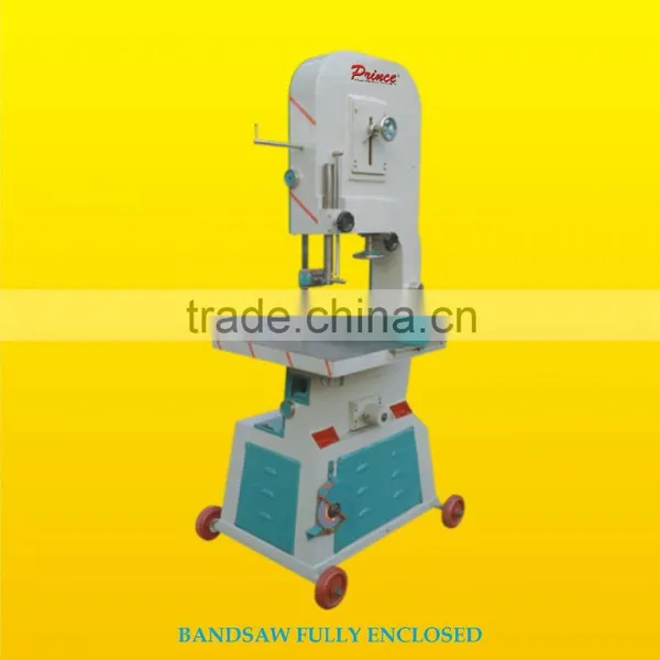 BANDSAW MACHINE FULLY ENCLOSED