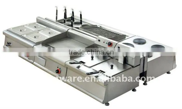 Electric Counter Top Combination Oven
