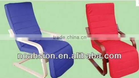 Plywood Bentwood Chair With Cushion