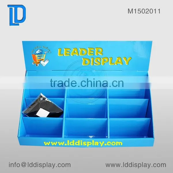 Popular Printed Custom Cardboard Counter Display photo-2