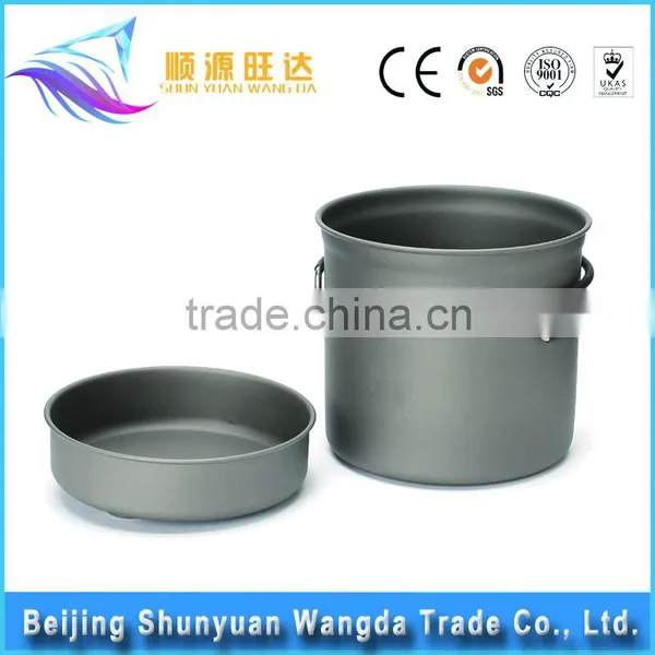 Cookware Set in Titanium of Titanium Frying Pan and Titanium Pot Price photo-6