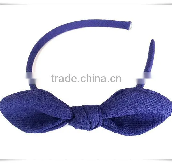 Fancy Headbands for Girls Bow Tie Hairband and Ribbon Bow Hair Band photo-5