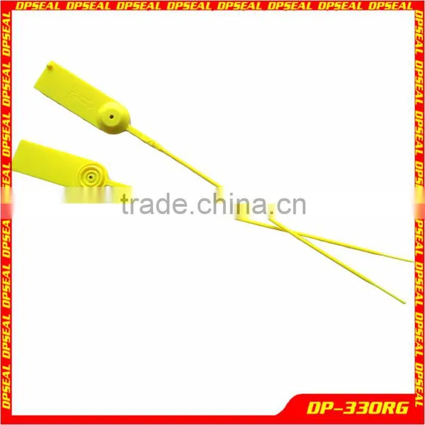Customized PP Security Plastic Seal From Truck and Oil DP-330RG photo-3