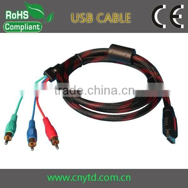 Good Quality Vga Rca Audio Cable and Video Cable photo-5