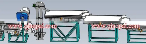 buckwheat shelling line