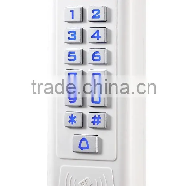 2 Relays Plastic Anti-passback Standalone Access Machine for Two Doors photo-2