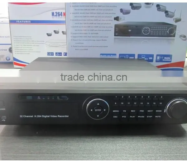 Best Selling Product ONVIF 32CH CCTV Network NVR 1080P H.264 For IP Camera Free CMS Software photo-2