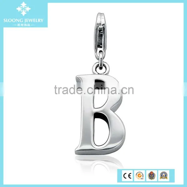 Silver Jewelries Color Sunflower Charm in Sterling Silver photo-3