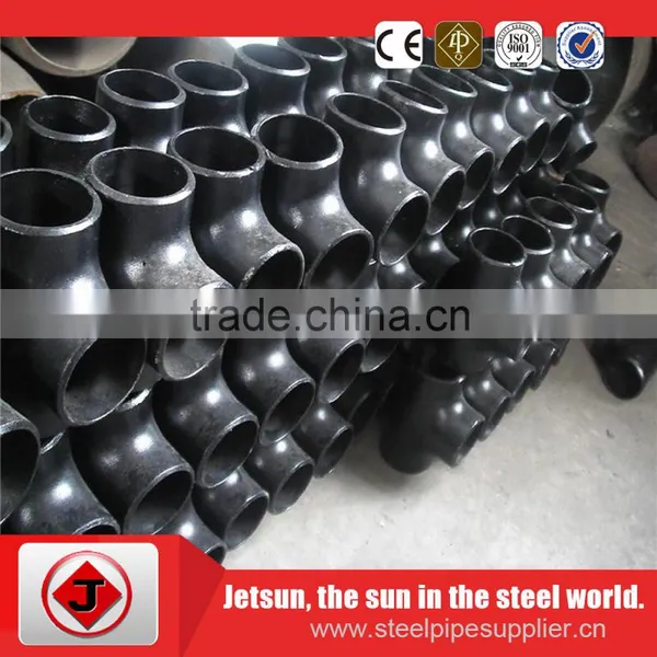 Welding Astm A234 Wpb Tees | Reduction Tee | Astm A234 Wpb Tees photo-3