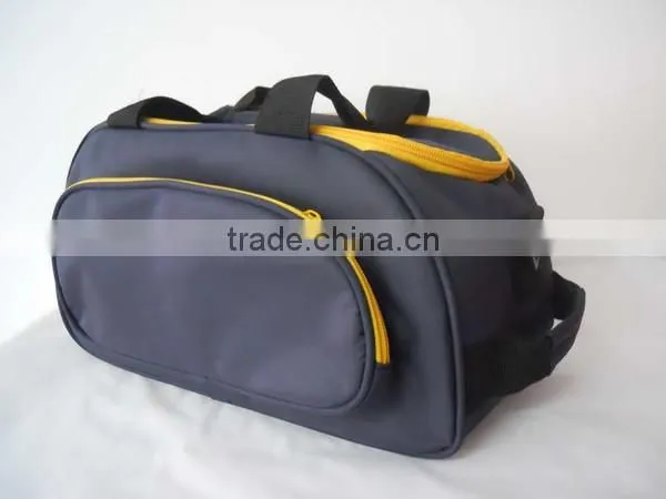 Weekend Travel Bag With Shoes Compartment photo-3