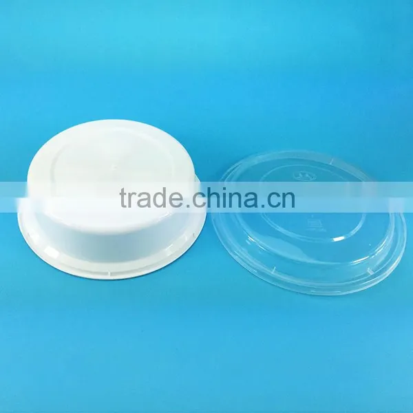 Disposable Plastic Take Away Food Containers Microwavable Food Container photo-3