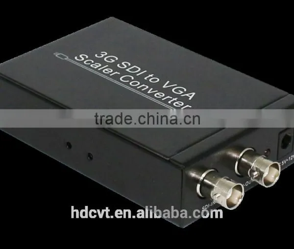 3G SDI to VGA Scaler Converter , 2015 Newest photo-2