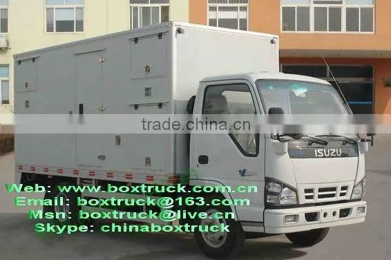 Power Supply Vehicle