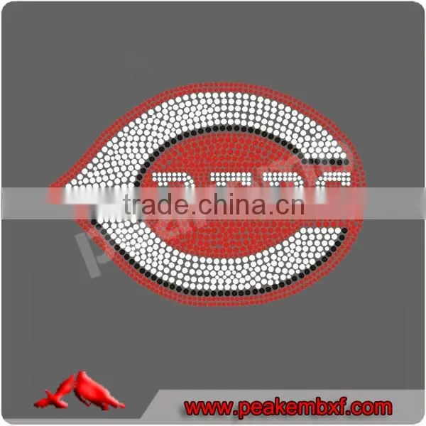 Rockets Rhinestone Transfer Iron on Wholesale for Sports Uniform photo-3