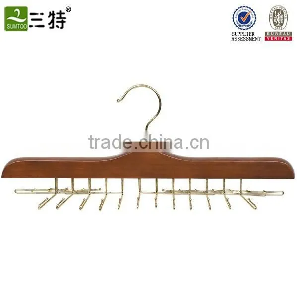 Tie Rack in Wood photo-5