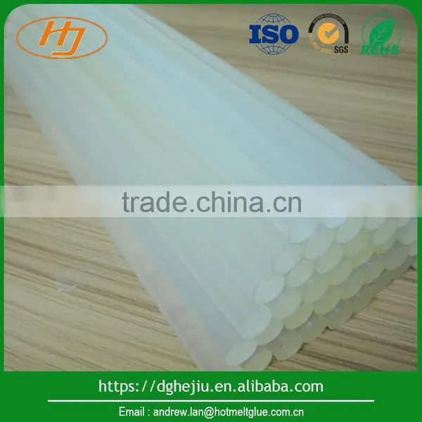Wholesale High Quality Transparent EVA Hot Melt Adhesive Glue Stick for Metal, Aluminum and Plastic Bonding photo-2