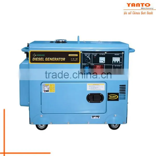 Yanto High Power JJDE6500T3 6Kw Silent Diesel Generator With 3 Phase Diesel Generator Engine photo-5