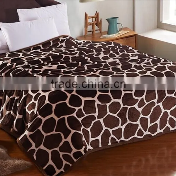 Super Soft Leopard Print Flannel Fleece Blanket photo-2