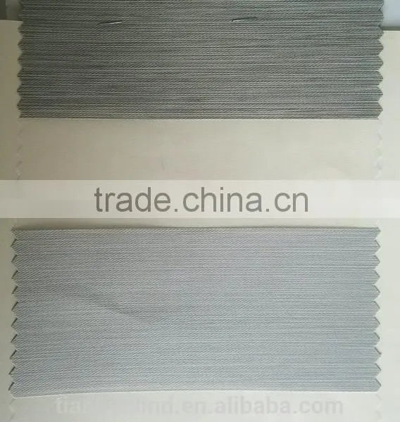 Double Color Zebra Blinds, Rainbow Fabric photo-2