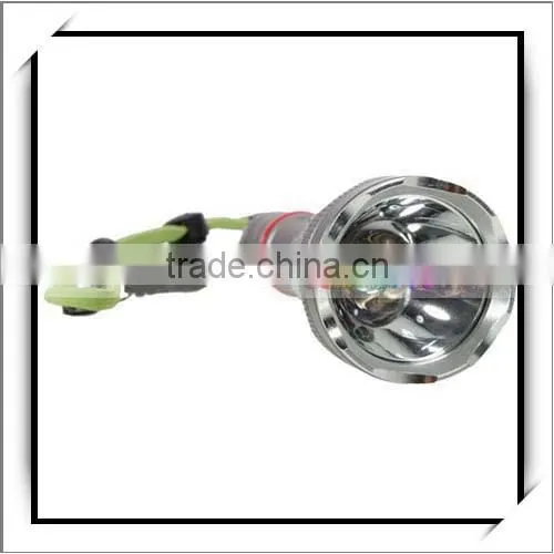 D06 5W 3.7V 248LM Aluminum Most Powerful Waterproof Diving LED Flashlight photo-3