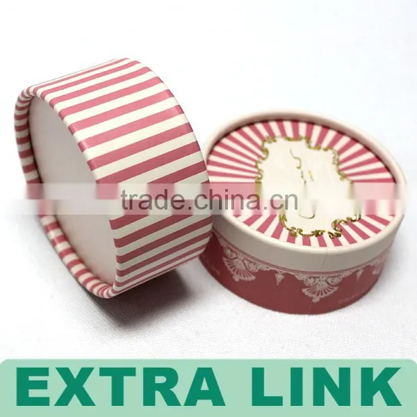 Factory Made Promotional Drum Shaped Box for Powder photo-3