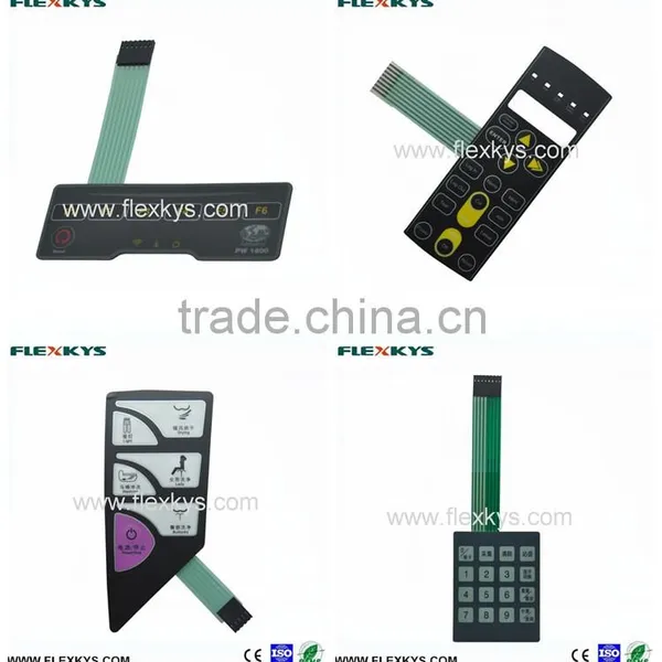Factory Supply China Membrane Switch photo-4
