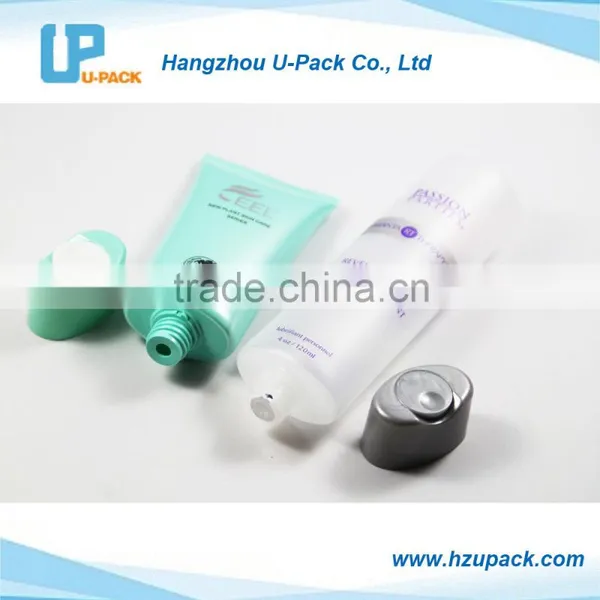 40mm, 120ml Oval Cosmetic Tubes With Disc Top Cap photo-2