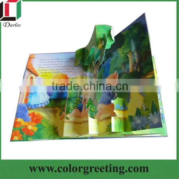 Hardcover Customized Colorful Children Board Book Printing photo-5