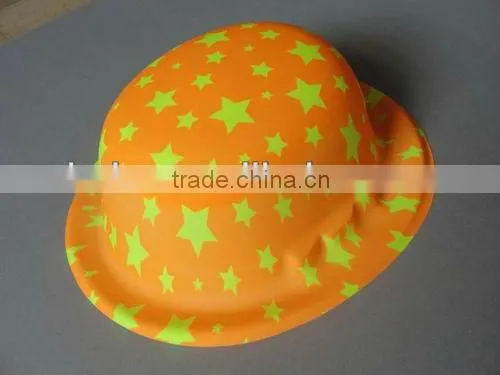 Plastic Party Hat With Glitter photo-2