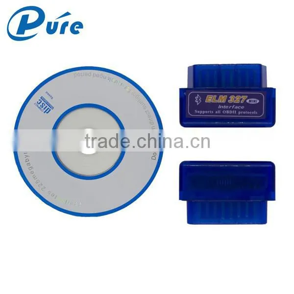 Super Mini ELM327 CAN-BUS Bluetooth Scanner Wireless Bluetooth Scanner With Read&Clear Trouble Codes photo-5