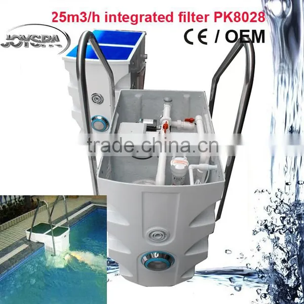 Wall- Mounted Swimming Pool Filter/water Well Sand Filter With Pump Sand Filter photo-2