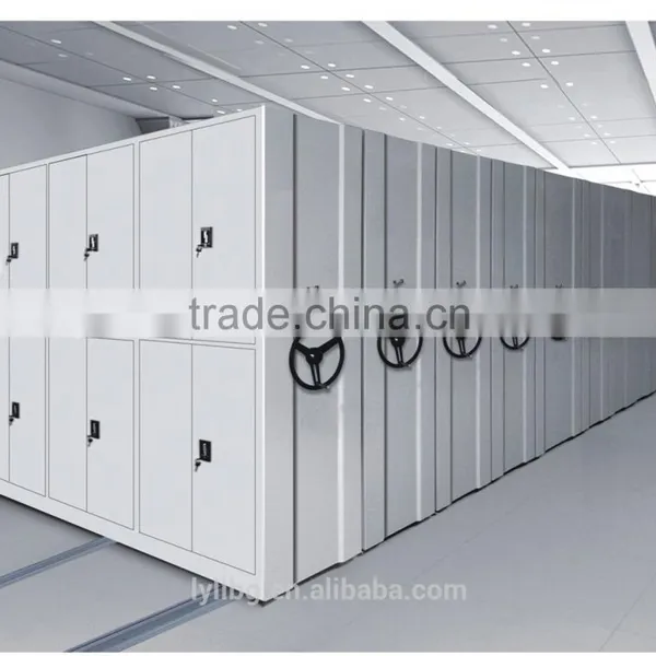 Factory Directly Library Furniture Metal Mass Shelves for Maps and Filings photo-3
