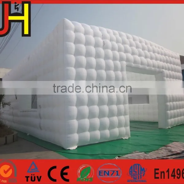 Best PVC Tarpaulin Inflatable Cube Party Tent/Inflatable Cube Wedding Tent photo-4