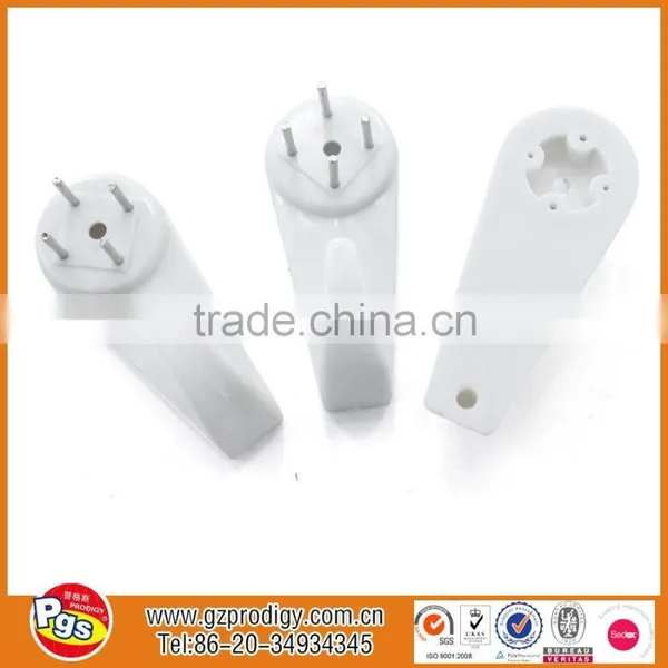 Small Decorative Screw Concrete Wall Hooks photo-3