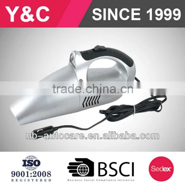 DC12V 85W With Lamp 3 m Cigarette Line Car Vacuum Cleaner