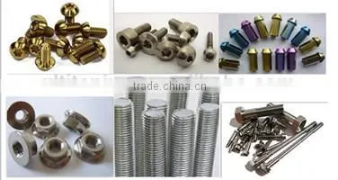 Aerospace Titanium Fasteners Source Control Titanium Bolts photo-2