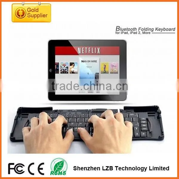 Flexible Mini Folding Bluetooth 3.0 Keyboard,portable photo-2